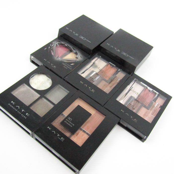 カネボウ ケイト アイシャドウ チークなど 7点セット コスメ まとめて 大量 PO レディース KANEBO