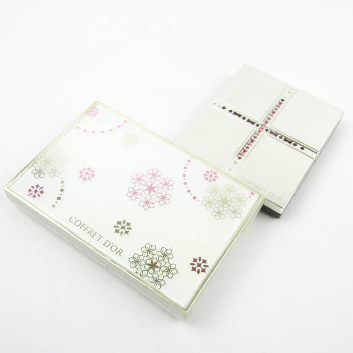 カネボウ コフレドール ファンデーション アイシャドウ 2点セット 若干使用 コスメ まとめて PO レディース KANEBO