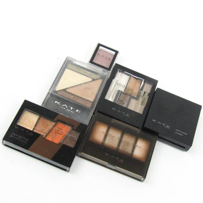 カネボウ ケイト アイシャドウ チーク 6点セット コスメ まとめて 大量 PO レディース KANEBO