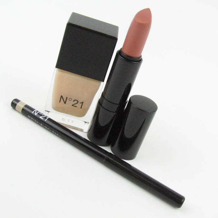 ヌメロ ヴェントゥーノ 口紅 アイライナー ネイルカラー 点セット コスメ まとめて PO レディース N°21