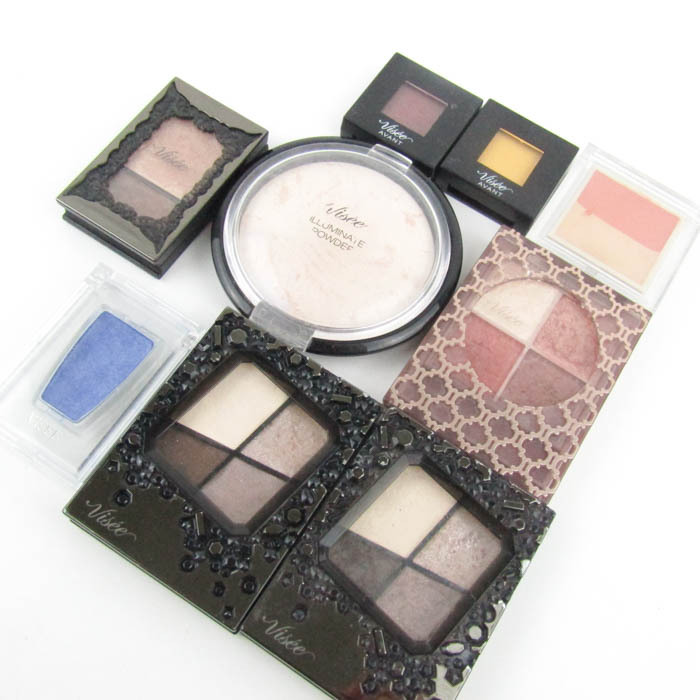 コーセー ヴィセ リシェ アイシャドウ フェイスパウダー コンシーラーなど 9点セット コスメ まとめて 大量 PO レディース KOSE