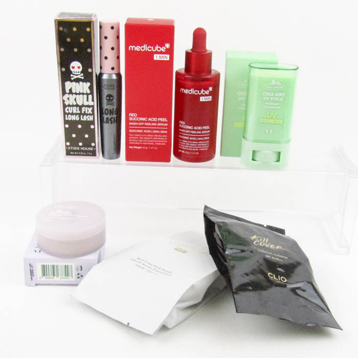 クリオ ヴィブリアン メディキューブ他 ファンデーション 日焼け止めなど 6点セット 韓国 コスメ まとめて 大量 TA レディース