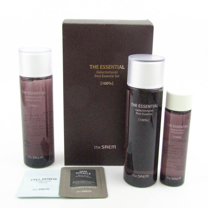 ザセム ザエッセンシャル ガラクトミセス ファーストエッセンス 化粧水など 5点セット コスメ まとめて TA レディース the SAEM