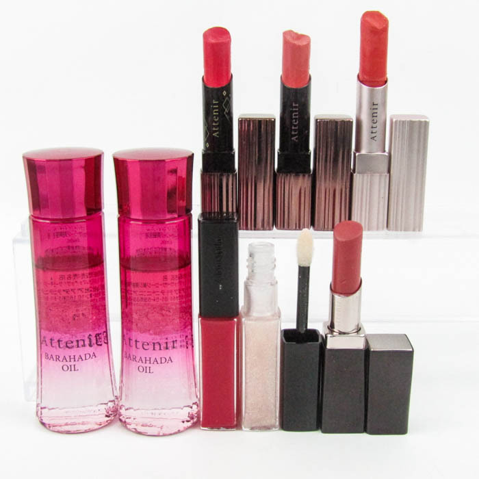 アテニア マッサージ美容液 口紅 リップグロス 8点セット コスメ まとめて 大量 CO レディース Attenir