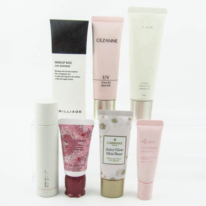 RMK ブリリアージュ ジルスチュアート他 化粧下地 リップ美容液など 7点セット コスメ まとめて 大量 CO レディース