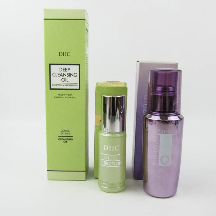ディーエイチシー クレンジングオイル オリーブバージンオイルなど 3点セット コスメ まとめて CO レディース DHC