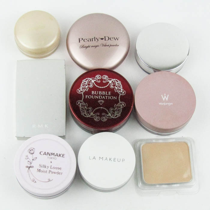 ラメイキャ RMK ウォンジョンヨ他 ファンデーション フェイスパウダーなど 9点セット コスメ まとめて 大量 CO レディース