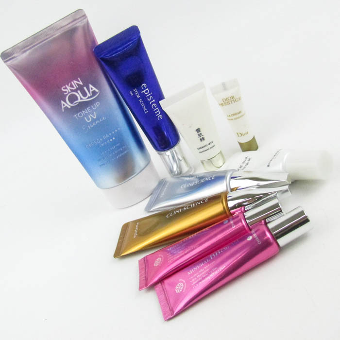 エピステーム ディオール 雪肌精他 美容液 日やけ止めなど 9点セット コスメ まとめて 大量 CO レディース