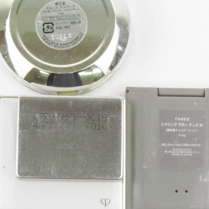 クレドポーボーテ スリー チャコット他 ファンデーション フェイスパウダーなど 8点セット コスメ まとめて 大量 CO レディース