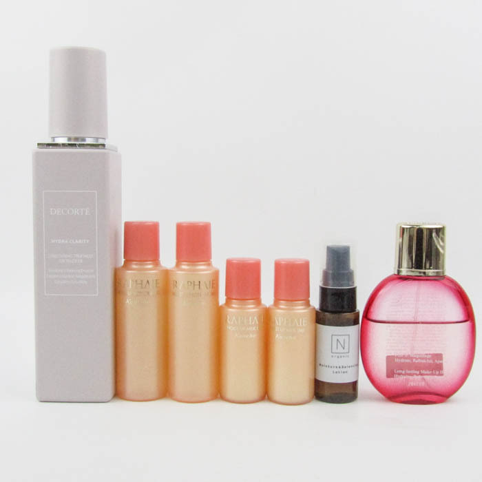コスメデコルテ クラランス ラファイエ他 化粧水 乳液など 7点セット コスメ まとめて 大量 CO レディース