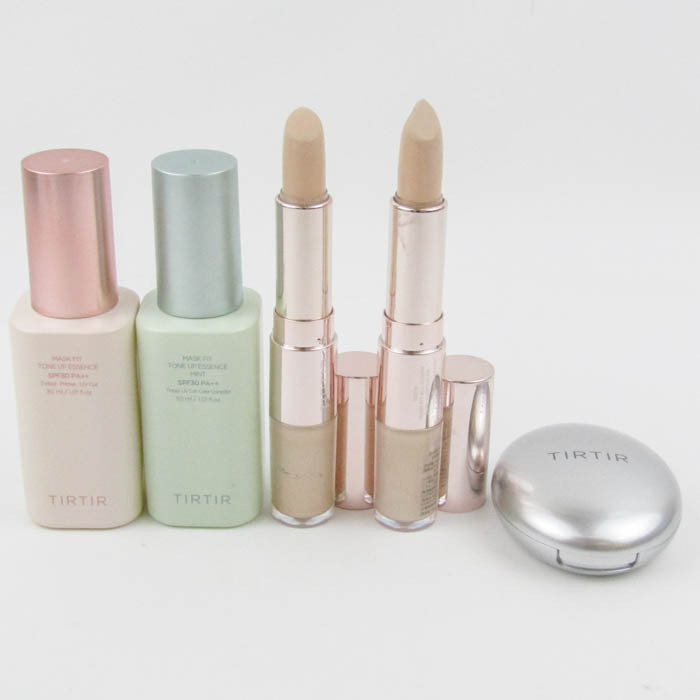 ティルティル ファンデーション 化粧下地 コンシーラー 5点セット コスメ まとめて 大量 CO レディース TIRTIR