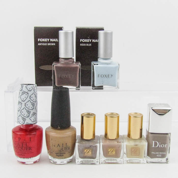 ディオール フォクシー OPI他 ネイルカラー 8点セット コスメ まとめて 大量 CO レディース