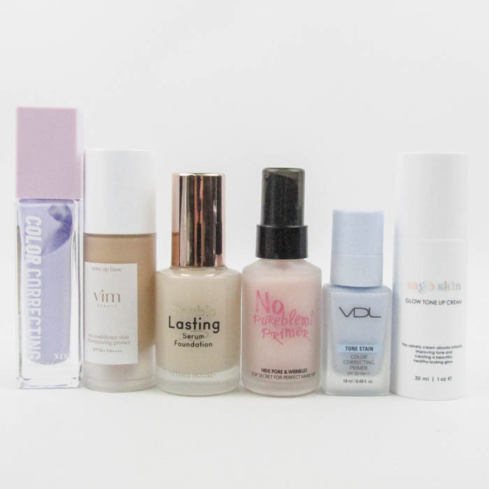 ヴィムビューティー VDL タッチインソル他 化粧下地 プライマー 6点セット コスメ まとめて 大量 CO レディース