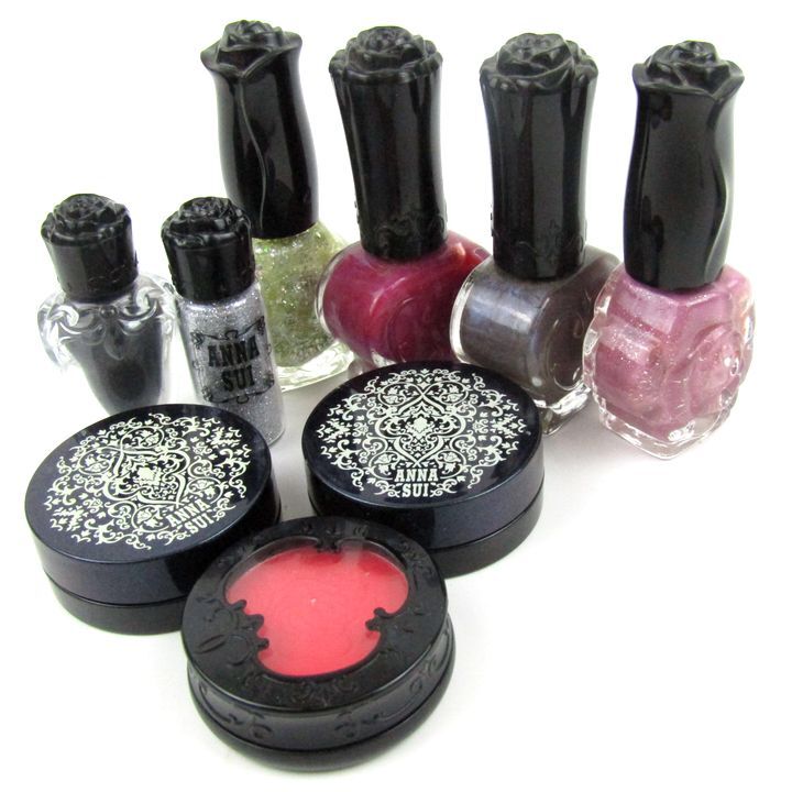 アナスイ アイシャドウ チーク ネイルカラーなど 9点セット コスメ まとめて 大量 CO レディース ANNA SUI