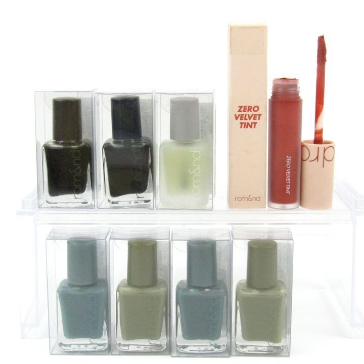 ロムアンド 口紅 リップティント ネイルカラー 8点セット コスメ まとめて 大量 PO レディース rom&nd