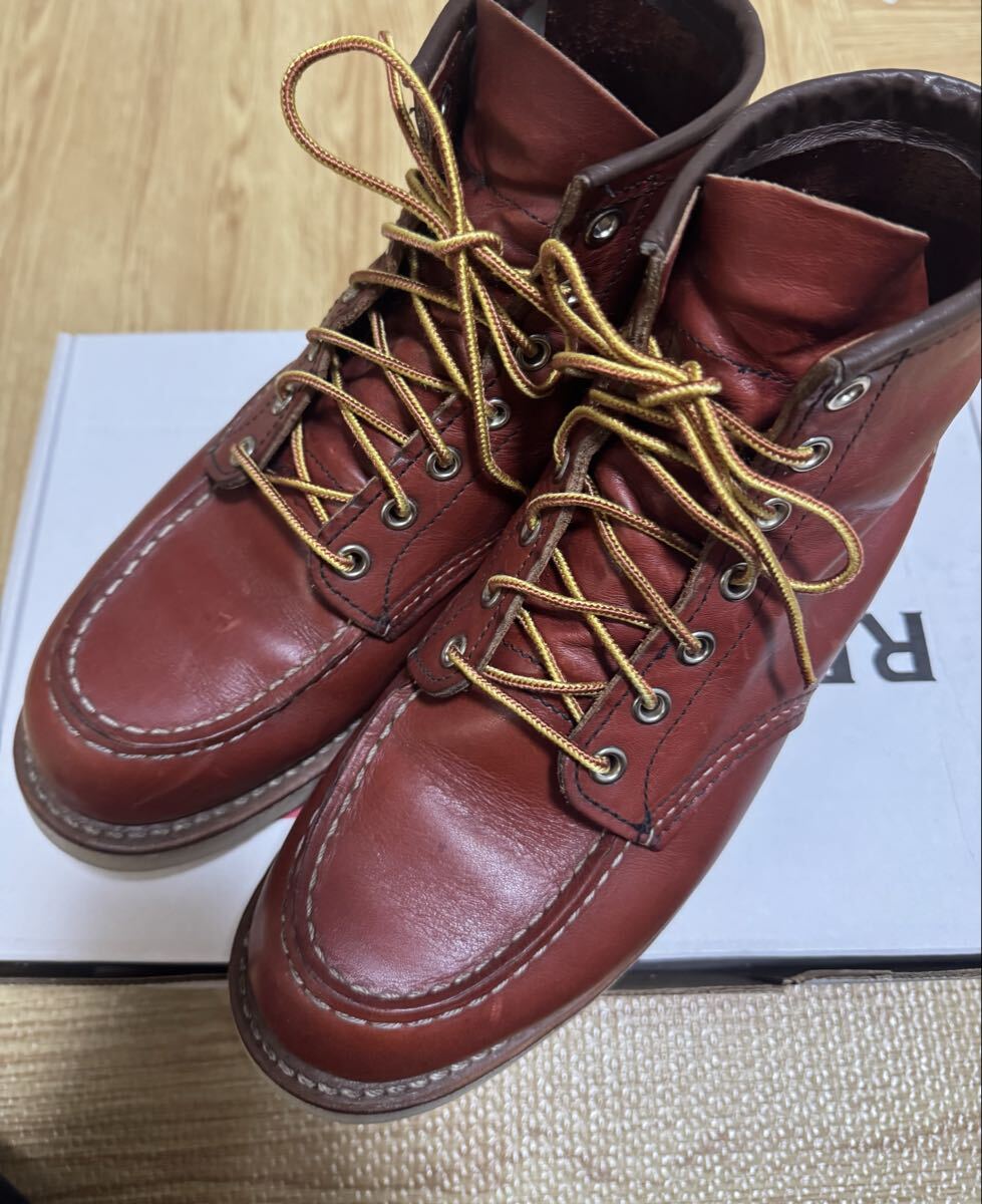 レッドウィング アイリッシュセッター RED WING オロラセット US6.5E クラシックモックトゥ