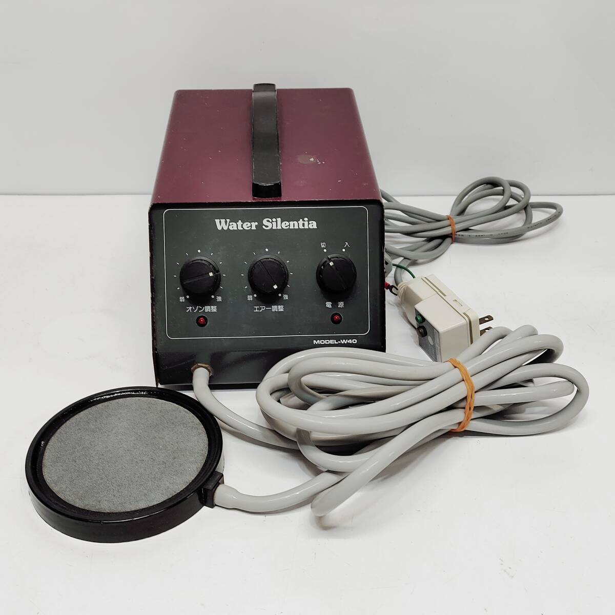 ●M&H テクノ ZNW-2000 物質生成器 M&H TECHNO Water Silentia オゾン発生器 L1793