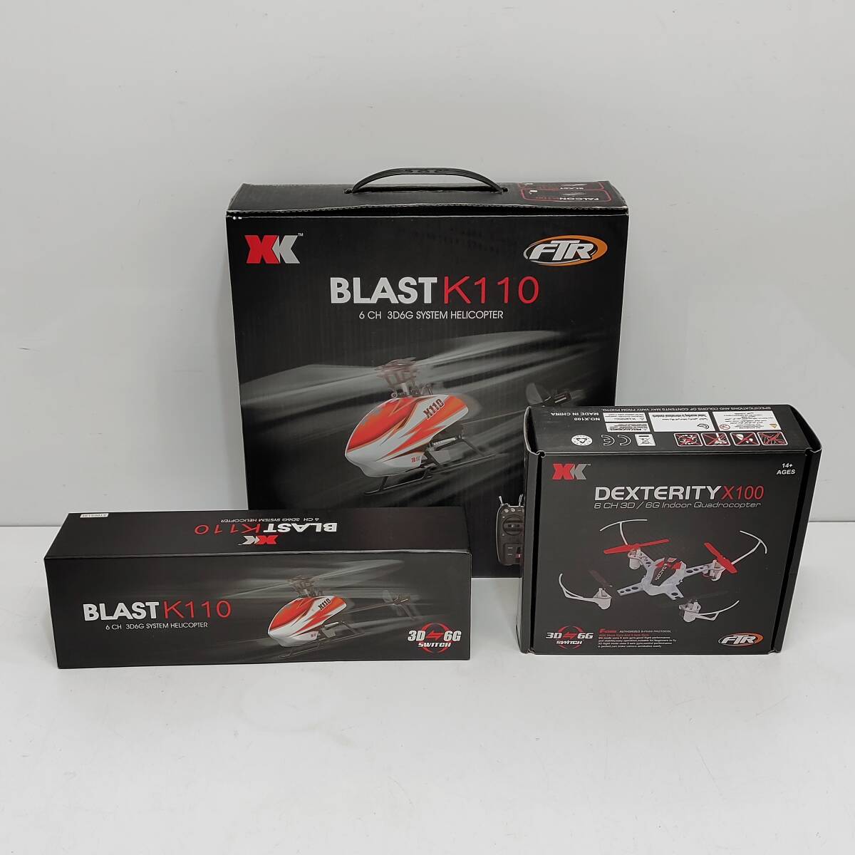 ●ハイテック BLAST K110 システムヘリコプター HiTEC 3点セット ブラシレスモーター DEXTERITY X100 プロポレス M2493