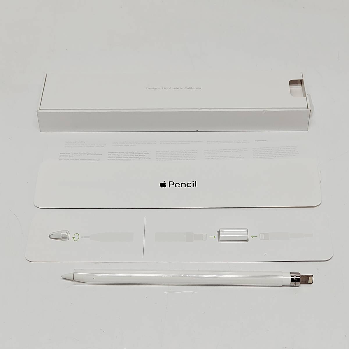 ●アップル A1603 アップルペンシル Apple Pencil 第一世代 iPad用 周辺機器 アクセサリー アイパッド N1162