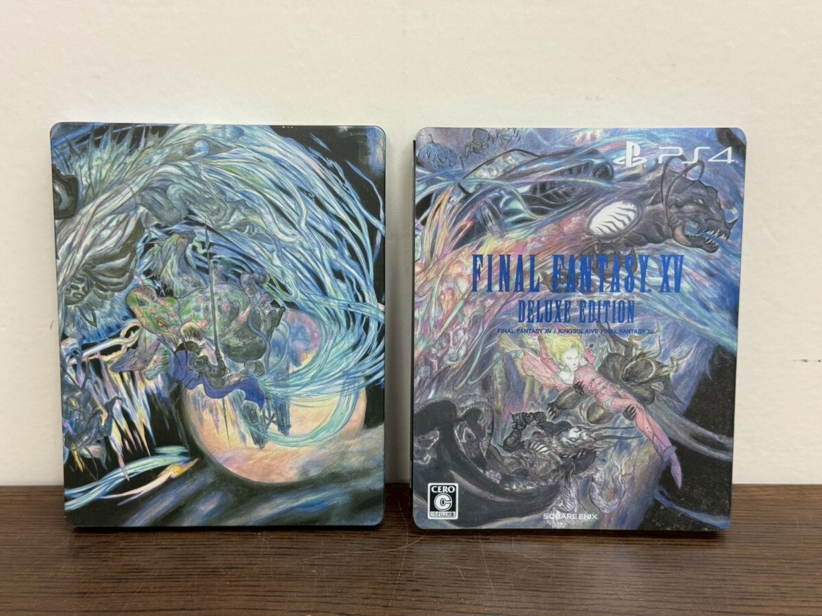I★ 中古 PS4 ファイナルファンタジーXV デラックスエディション FINAL FANTASY XV DELUXE EDITION