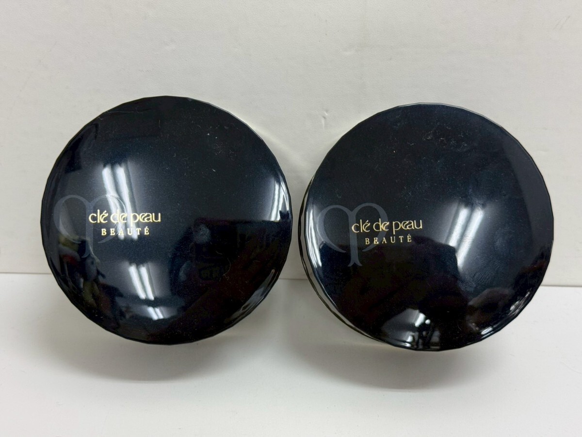 I★ クレ・ド・ポー ボーテ プードルトランスパラント フェースパウダー 26g 2個セット