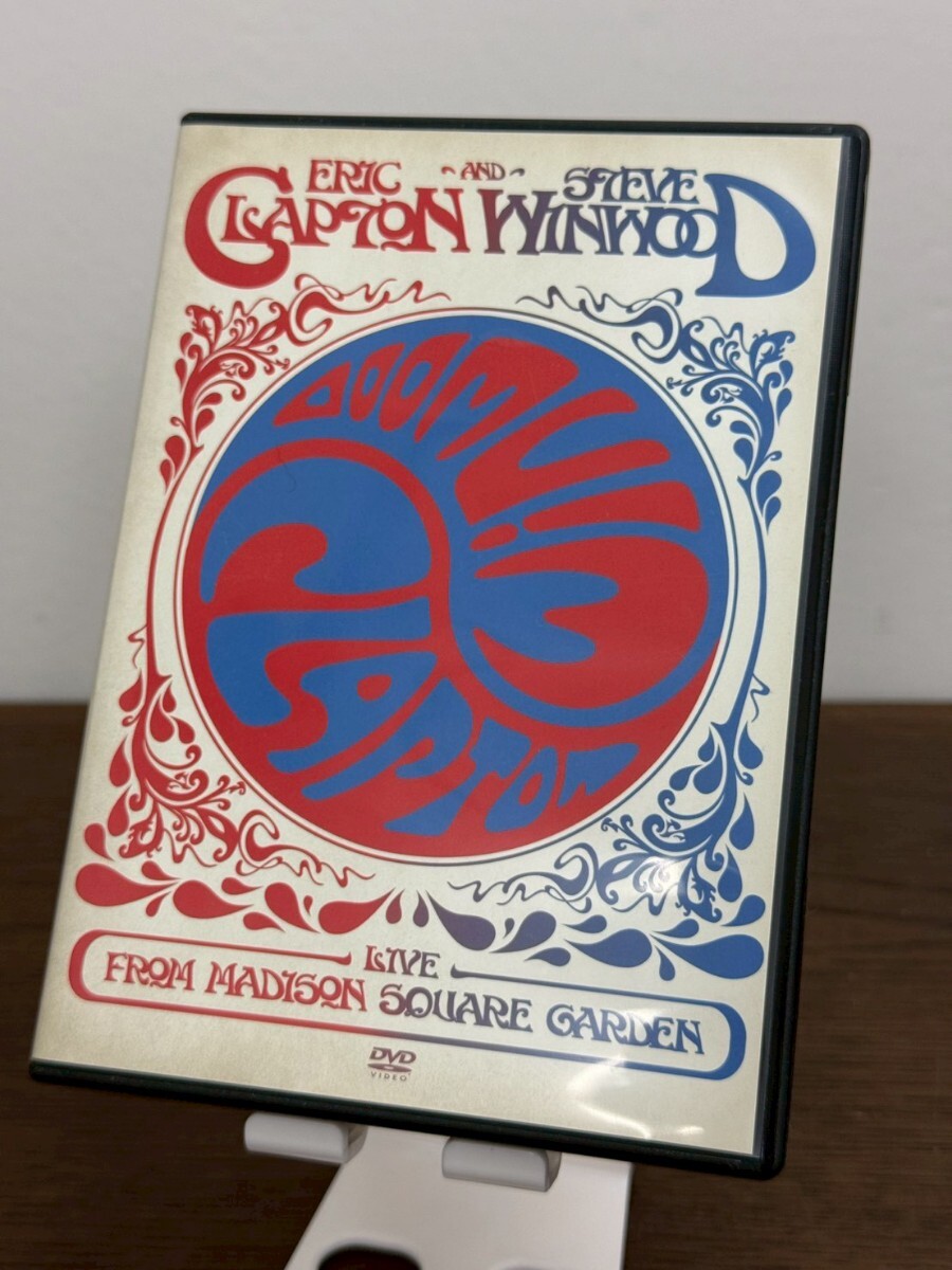 ★ 洋楽DVD エリック・クラプトン ライヴ・フロム・マディソン・スクエア・ガーデン ERIC CLAPTON STEVE WINWOOD