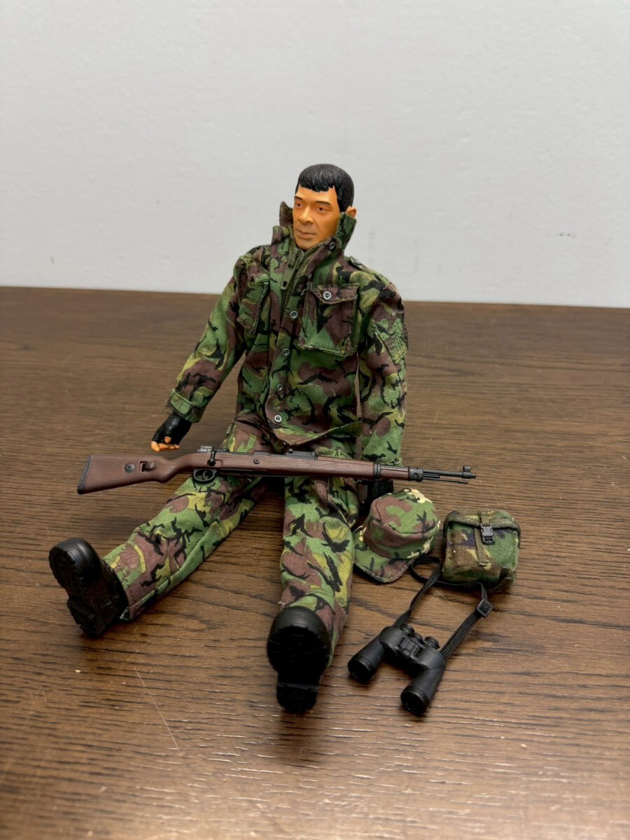 I★① DRAGON MODELS ドラゴンモデルズ アクションフィギュア ミリタリー カモフラ 1999年製