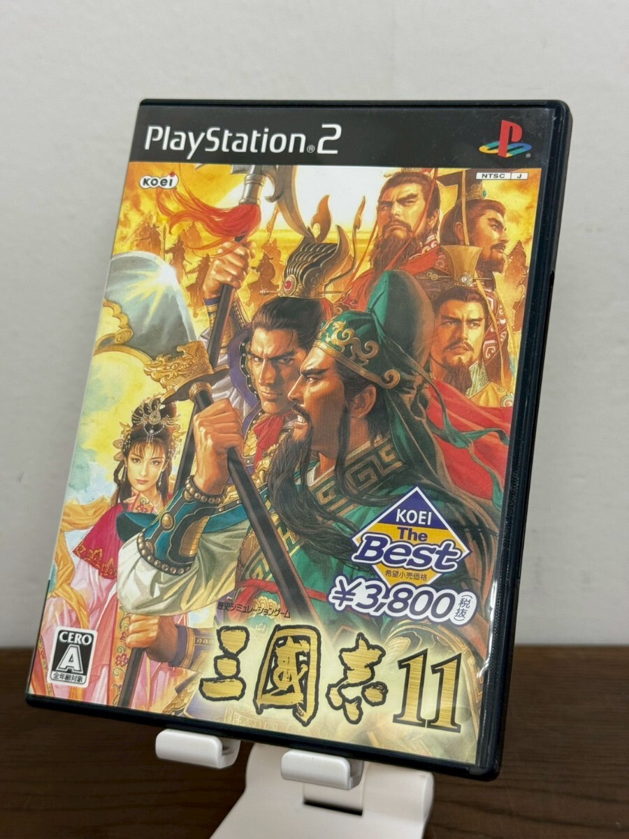 I★ 中古 PlayStation 2 プレイステーション 2 プレステ 2 PS 2 ソフト 三国志11 三國志11