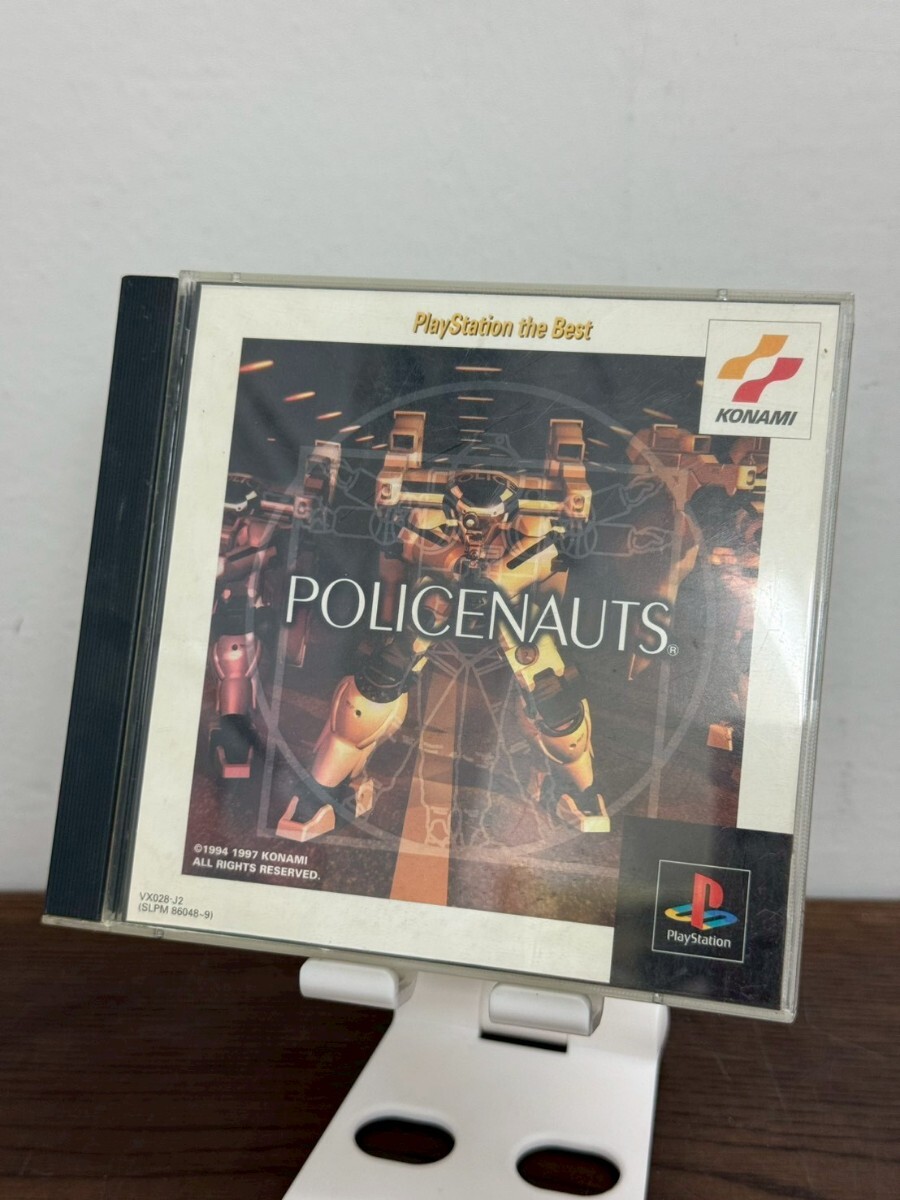 I★ 中古 PS1 ソフト ポリスノーツ POLICENAUTS コナミ KONAMI