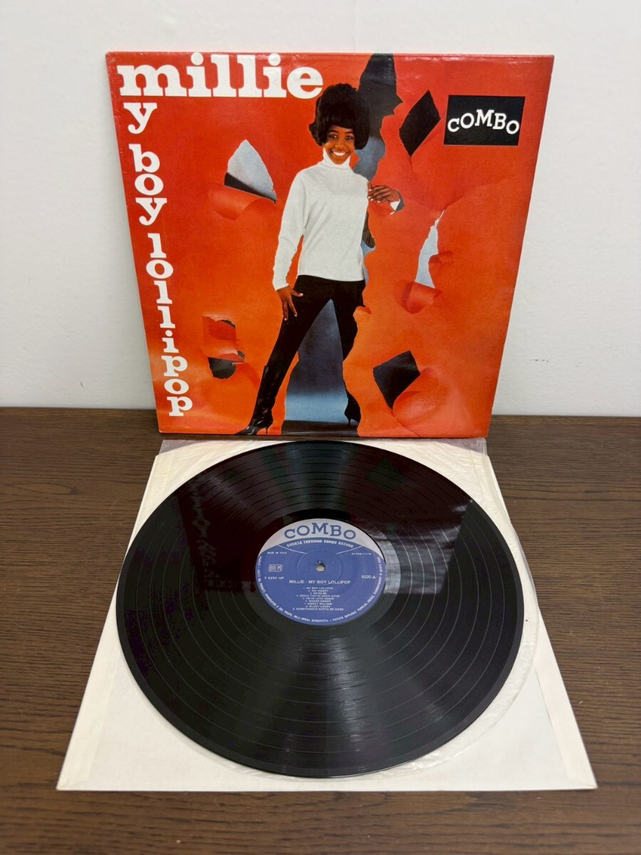 I★ 中古 LP レコード MILLIE SMALL ミリー・スモール MY BOY LOLLIPOP Combo Record COMBO 5220 T 0232 NP