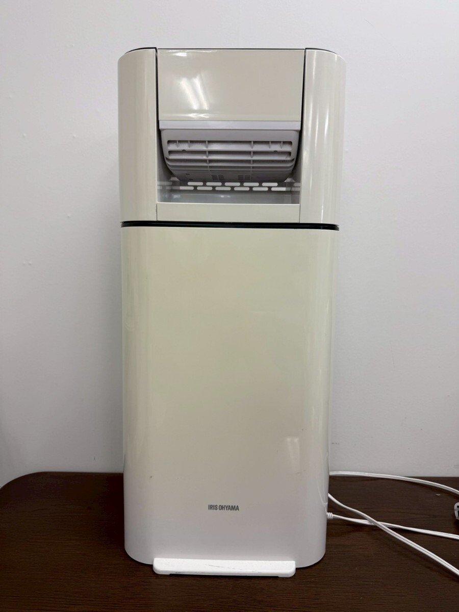★ アイリスオーヤマ サーキュレーター衣類乾燥除湿機 IRIS OHYAMA IJD-150-W ホワイト