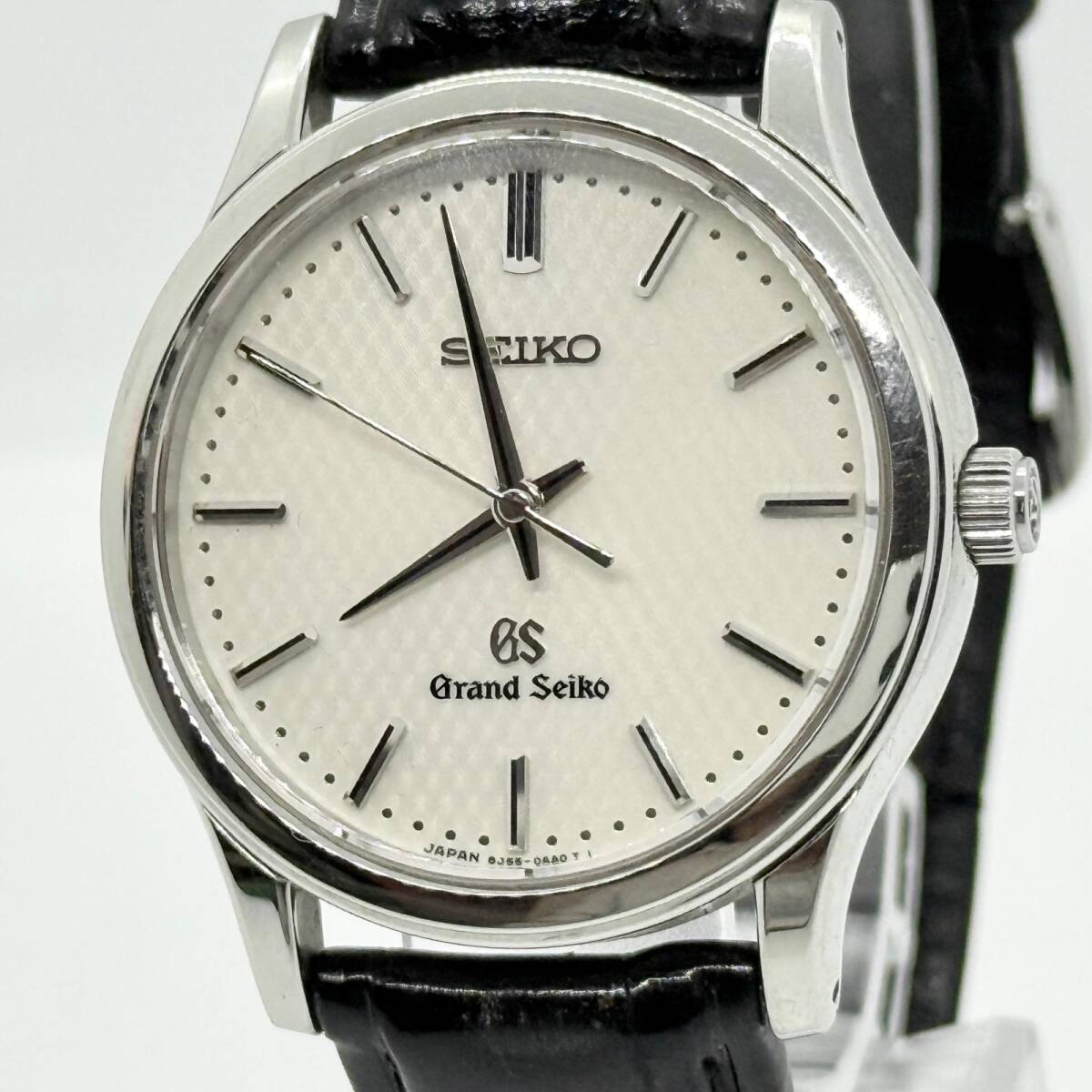 SEIKO セイコー GRAND SEIKO グランドセイコー SBGF029 シルバー QZ ユニセックス 腕時計