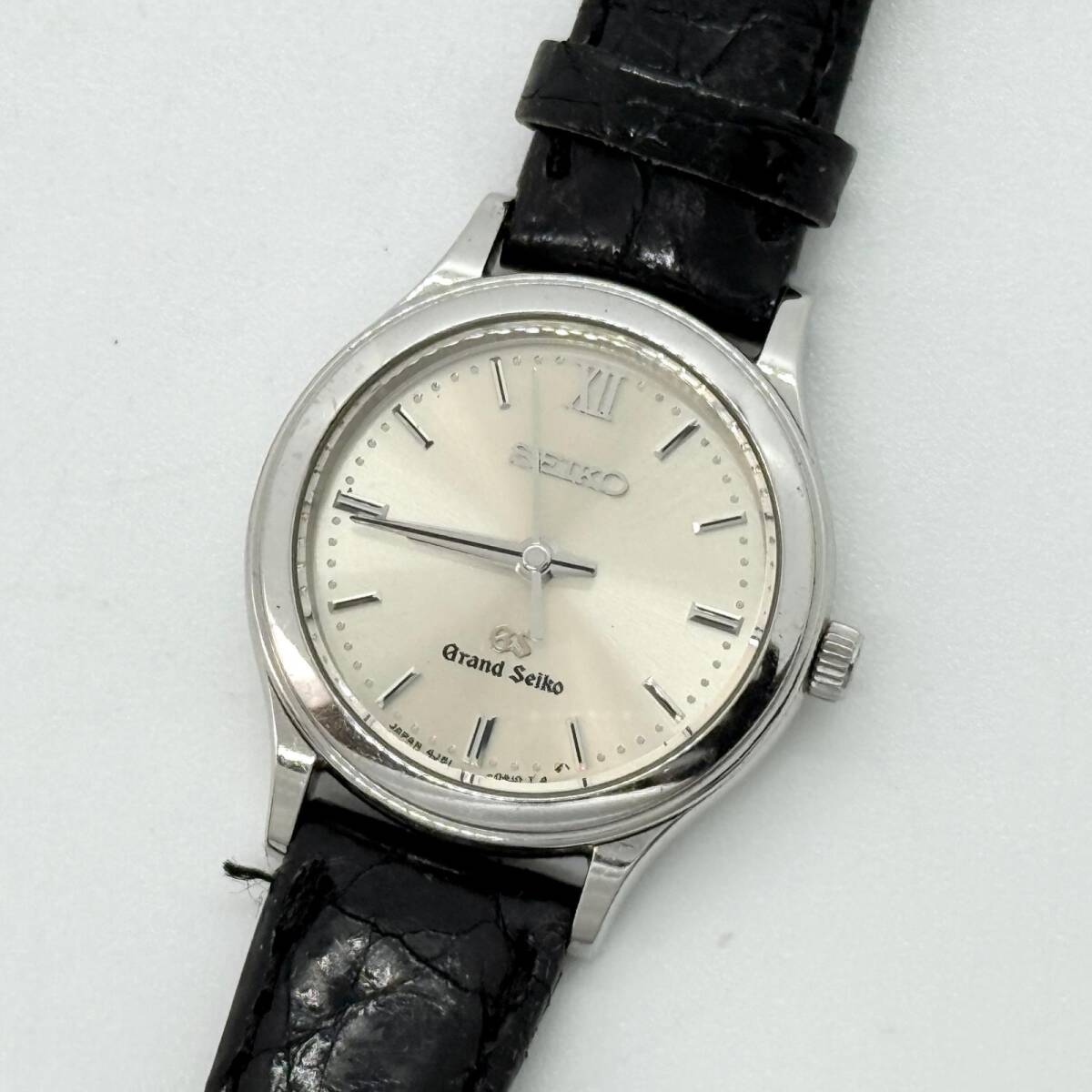 SEIKO セイコー GRAND SEIKO グランドセイコー エレガンスコレクション STGF015 シルバー QZ レディース 腕時計