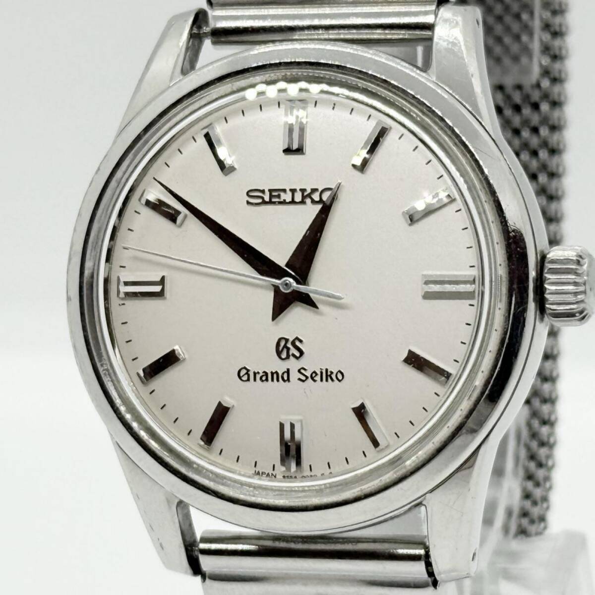 SEIKO セイコー Grand Seiko グランドセイコー メカニカル SS 9S54-0030 2D0040 SBGW001 ホワイト 手巻き メンズ 腕時計