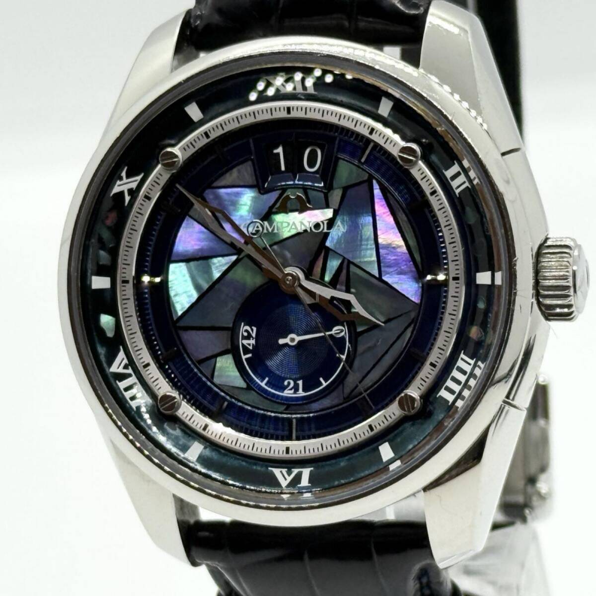 CITIZEN シチズン CAMPANOLA カンパノラ メカニカルコレクション 暈響 Y513-T026338 AT メンズ 腕時計