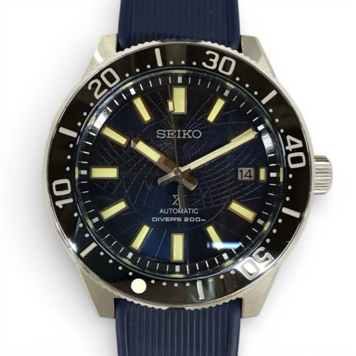 SEIKO セイコー プロスペックス メカニカルダイバー 8L35-01R0 稼働品 SBDX053 ネイビー QZ メンズ 腕時計 箱 保証書