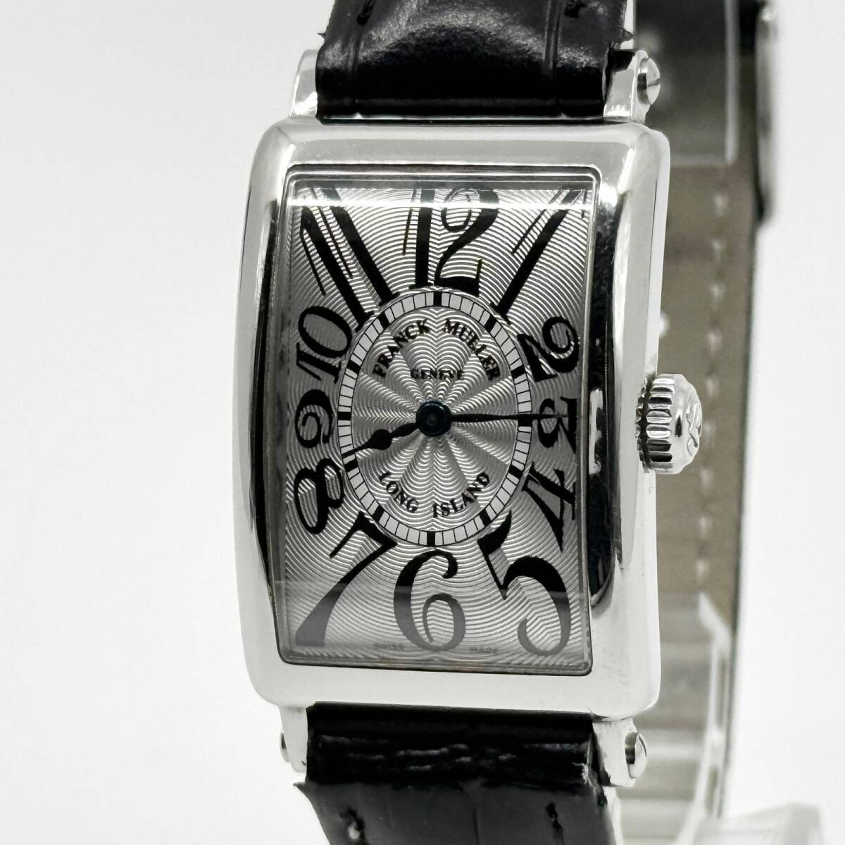 FRANCK MULLER フランクミュラー ロングアイランド 5464 902QZ ホワイト QZ レディース 腕時計 稼働品 箱 保証書