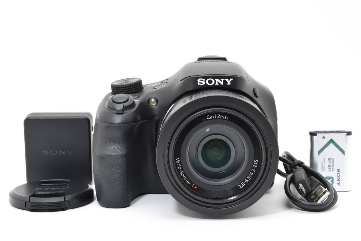 SONY サイバーショット DSC-HX400V ブラック /2807動作OK 返金保証