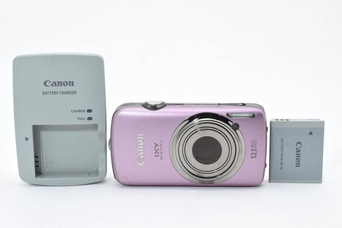 Canon キャノン IXY DIGITAL 930 IS パープル /2823動作OK 返金保証