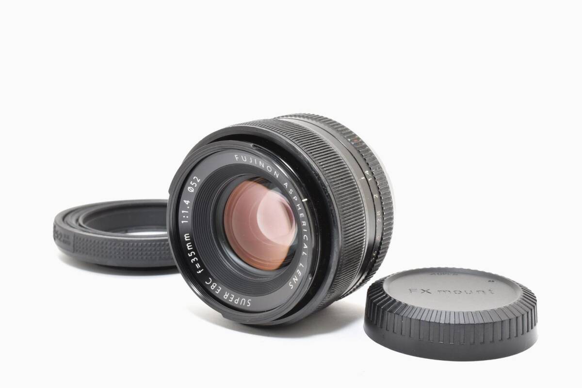 FUJIFILM 富士フイルム FUJINON SUPER EBC 35mm F1.4 /2836動作OK 返金保証