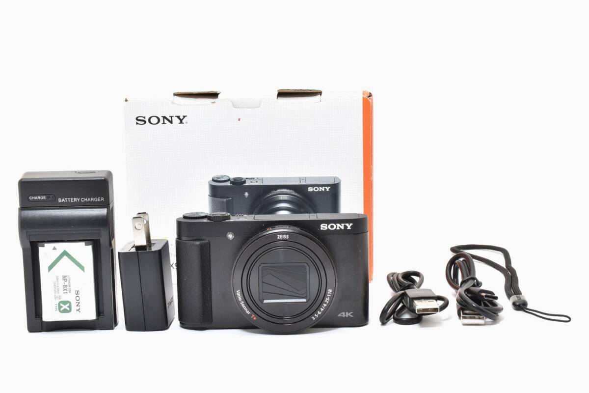 SONY ソニー Cyber-shot DSC-HX99 元箱　/2840動作OK 返金保証