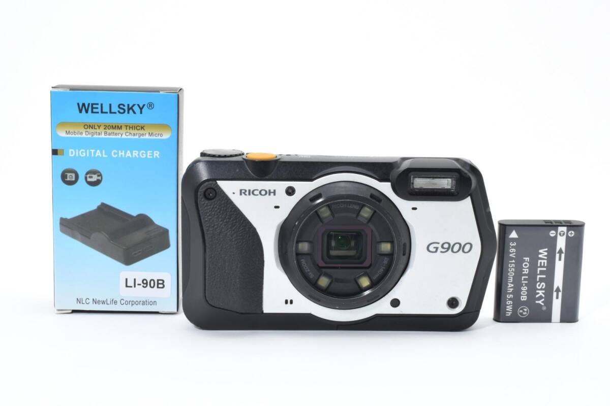 RICOH リコー G900 ホワイト　/2847動作OK 返金保証