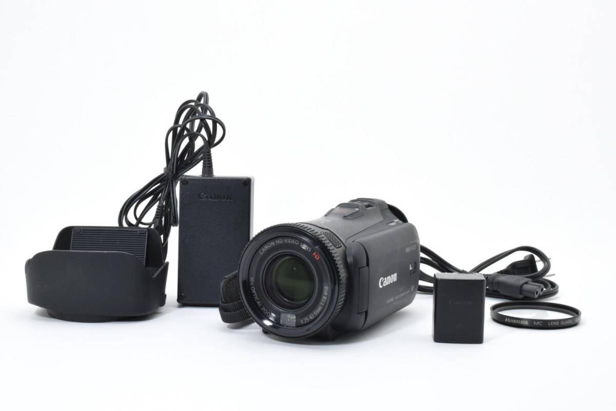 Canon キヤノン iVIS HF G20 ブラック /2857動作OK 返金保証