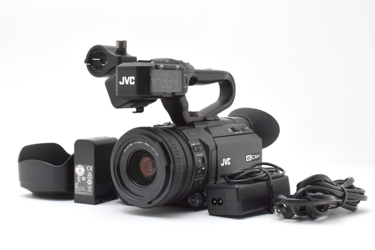 ファン動作時間100H JVC Victor GY-HM185 / 2865動作OK 返金保証