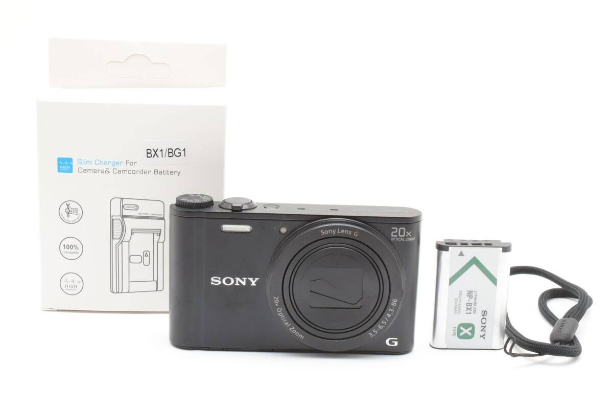 SONY ソニー Cyber-shot DSC-HX300V ブラック /2887動作OK 返金保証