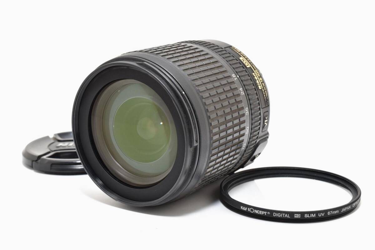 Nikon ニコン NIKKOR 18-105mm 1:3-5.6G /2873 動作OK 返金保証 保護プロテクター付き