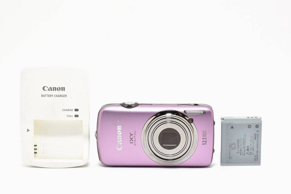 Canon キヤノン IXY 930 IS ピンク /2879動作OK 返金保証