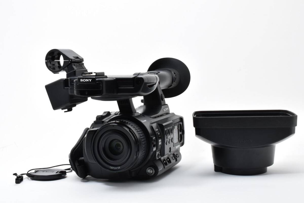 SONY ソニー PMW-100 業務用ビデオカメラ/2891動作OK 返金保証