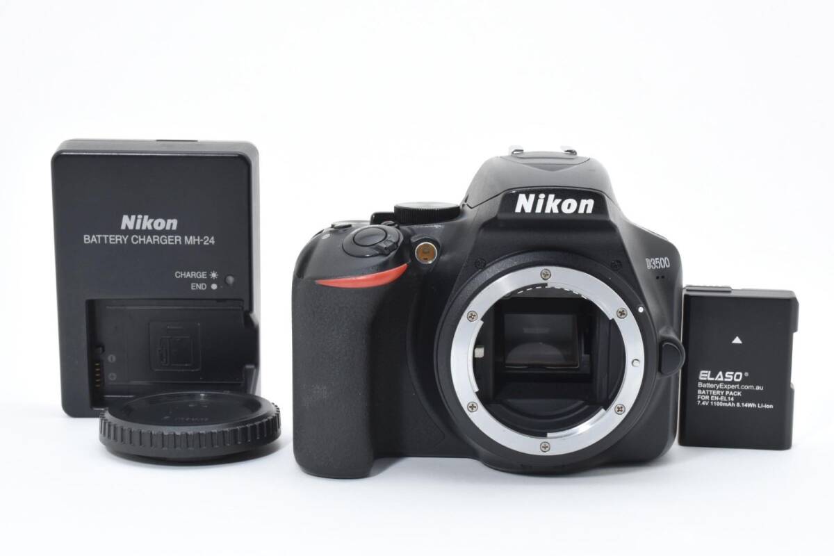 Nikon ニコン D3500 動作OK 返金保証 /2895