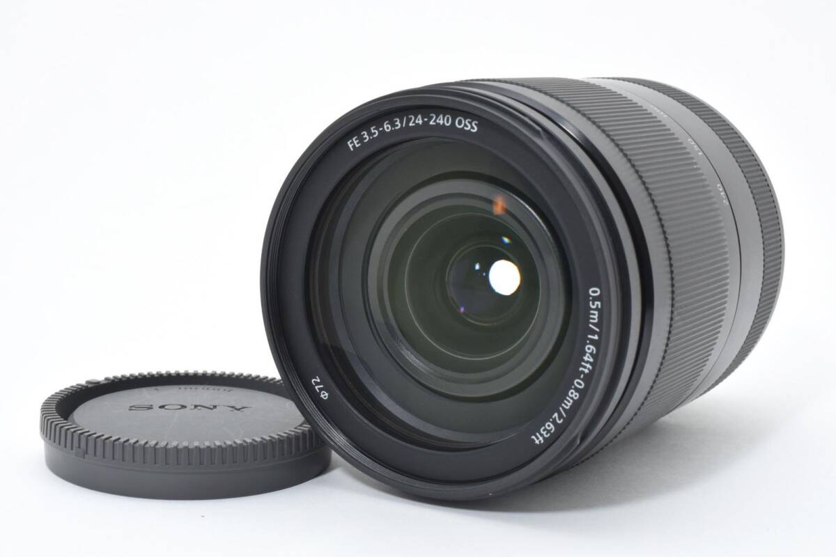 SONY ソニー FE 24-240mm F3.5-6.3 OSS /2897動作OK 返金保証